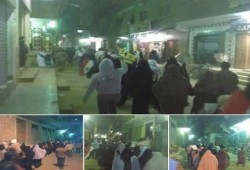 القليوبية: مسيرة ليلية بـ الخانكة ضد حكم العسكر