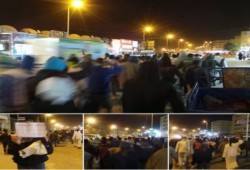 مسيرة ليلية لتحالف دعم الشرعية بـ أسوان ضد حكم العسكر