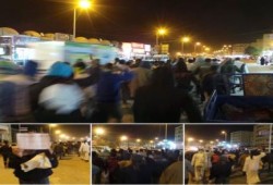مسيرة ليلية لتحالف دعم الشرعية بـ أسوان ضد حكم العسكر