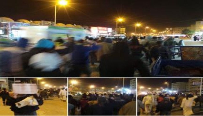 مسيرة ليلية لتحالف دعم الشرعية بـ أسوان ضد حكم العسكر