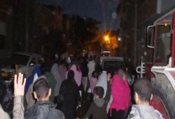 مسيرة ليلة حاشدة لثوار بني مزار فى أسبوع “يسقط حكم القتلة”