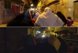 الاسكندرية: مسيرة ليلية بالعوايد ضد حكم العسكر