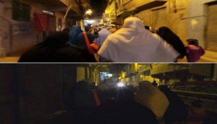 الاسكندرية: مسيرة ليلية بالعوايد ضد حكم العسكر