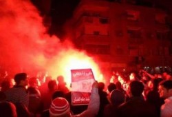 الشرقية: مسيرة ليلية لثوار منيا القمح ضد حكم العسكر