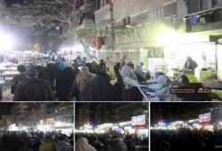 فيصل تنتفض بمسيرة ليلية ضد حكم العسكر