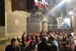 ناهيا تهتف لشهداء: "عاش بطل ومات بطل هنجيب حقهم من اللى قتل"