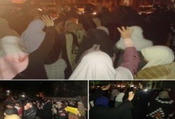 ‏الدقهلية: وقفة رفضًا لحكم العسكر بـ قرية منية سمنود ضمن فعاليات أسبوع "يسقط حكم القتلة"