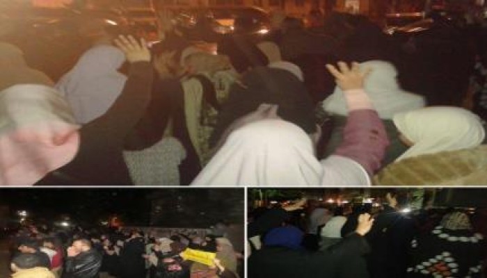 ‏الدقهلية: وقفة رفضًا لحكم العسكر بـ قرية منية سمنود ضمن فعاليات أسبوع "يسقط حكم القتلة"