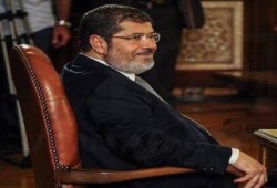 في هزلية "التخابر مع قطر"..الرئيس مرسي يدفع بعدم اختصاص المحكمة