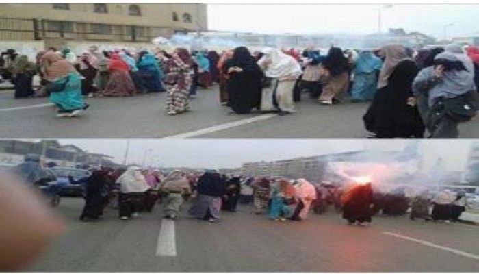 طلاب أزهر القاهرة ينددون بجرائم سلطات الانقلاب