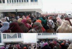 البحيرة: تظاهرة لطلاب دمنهور تطالب بالإفراج عن زملائهم المعتقلين