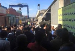 أزمة ببورسعيد بعد رفع التعريفة الجمركية
