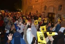 "نساء ضد الانقلاب" و"أولتراس بنات" بأكتوبر يطالبن بالإفراج عن الحرائر