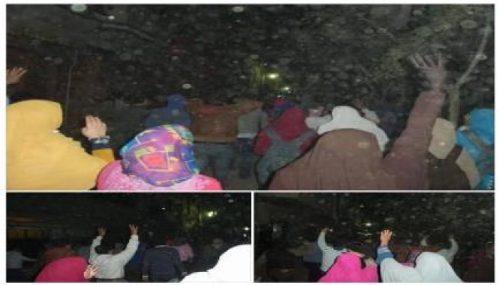 ثوار ‏المحلة الكبرى يواصلون حراكهم الثوري بمسيرة رافضة لحكم العسكر