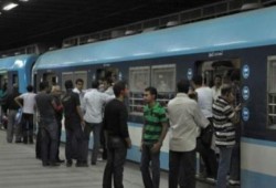 شؤم الانقلاب: مواطن ينتحر تحت عجلات مترو الزهراء