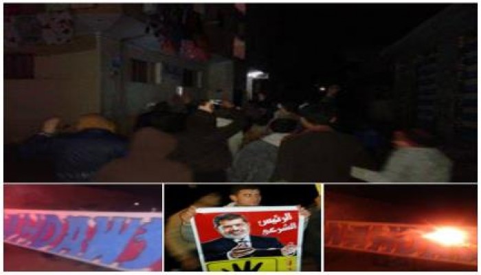 الغربية: مسيرة ليلية بقطور تنديدا بحكم العسكر