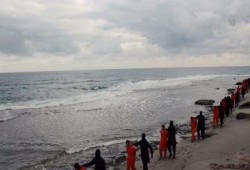 الكنيسة: المذبوحون على يد داعش هم المصريون المختطفون بليبيا