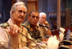 مفاجأة.. طيران حفتر قصف كل الكتائب المناوئة له إلا قواعد "داعش"!!