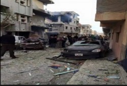 مقتل 3 أطفال في قصف جيش السيسي على مدينة "درنة" شرق ليبيا