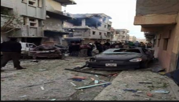 مقتل 3 أطفال في قصف جيش السيسي على مدينة "درنة" شرق ليبيا