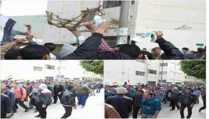 بالفيديو والصور.. طلاب الجامعات يواصلون فعاليات "ثورة حرم"