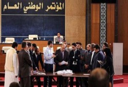 المؤتمر الوطنى الليبى يدين اعتداءات الانقلاب على ليبيا