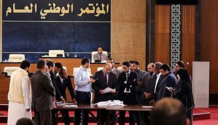 المؤتمر الوطنى الليبى يدين اعتداءات الانقلاب على ليبيا
