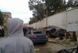 عاجل.. غارات جوية انقلابية جديدة على مدينة درنة الليبية