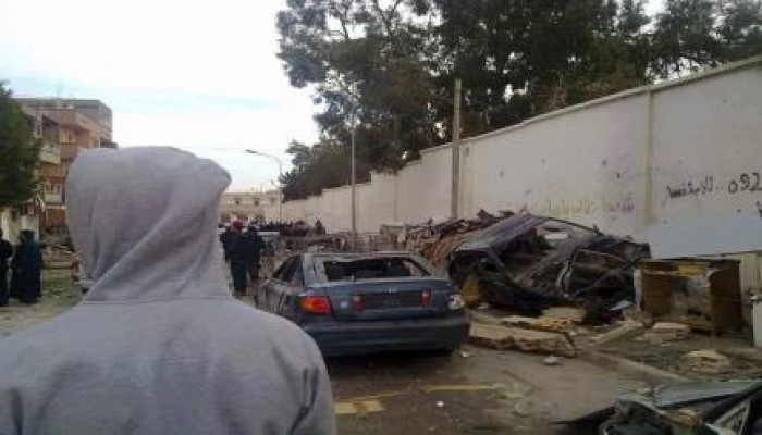 عاجل.. غارات جوية انقلابية جديدة على مدينة درنة الليبية