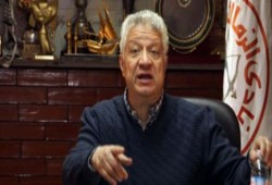 حملة للإطاحة بمرتضى منصور من رئاسة الزمالك