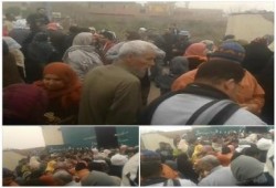 بالصور .. أهالي ‫‏الدقهلية‬ يعانون من أزمة اسطوانات الغاز