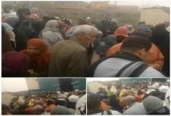 بالصور .. أهالي ‫‏الدقهلية‬ يعانون من أزمة اسطوانات الغاز