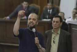 رغم وجوده في المعتقل .. بلاغ من " محامي مخابراتي " يتهم البلتاجي بقتل المصريين في ليبيا