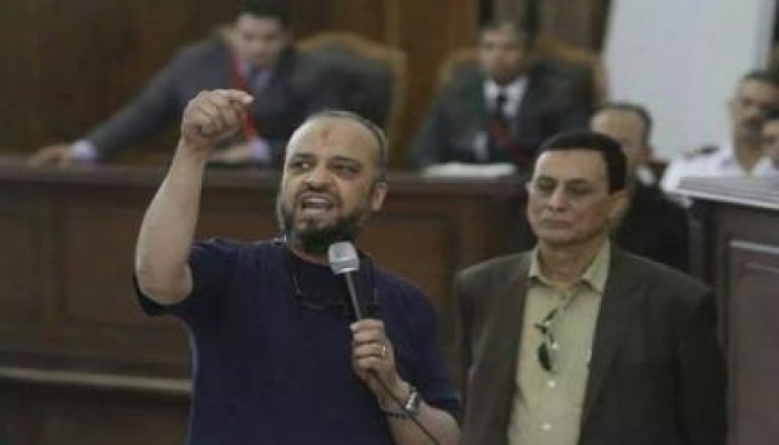 رغم وجوده في المعتقل .. بلاغ من " محامي مخابراتي " يتهم البلتاجي بقتل المصريين في ليبيا