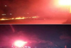 طلاب الأزهر بالقاهره يقطعون طريق زهراء مدينة نصر