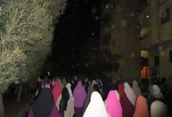 المنوفية: ثوار السادات فى مسيرة ليلية تهتف باسقاط الانقلاب