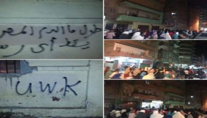 الغربية: مسيره مناهضه للانقلاب العسكرى بطنطا