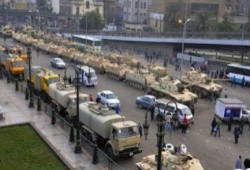 السفاح يحول مصر لثكنة عسكرية وينشر الجيش بالمحافظات