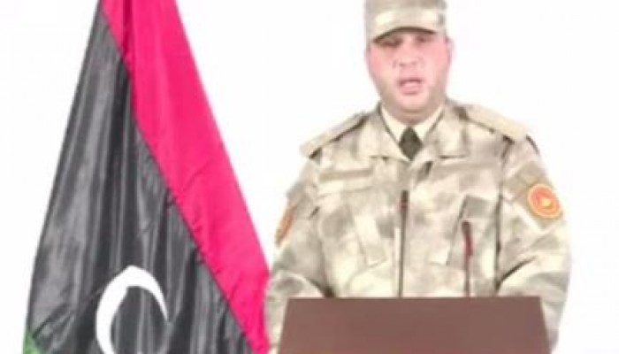 المجلس الأعلى للدفاع الليبي: يتوعد بالرد على إغارة طائرات السيسي على ليبيا (فيديو)