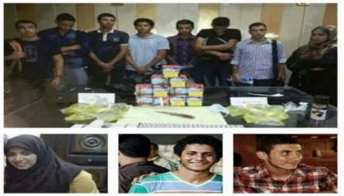 الثلاثاء جلسة محاكمة 7 من طلاب الجامعة بينهم طالبة أمام القضاء العسكري