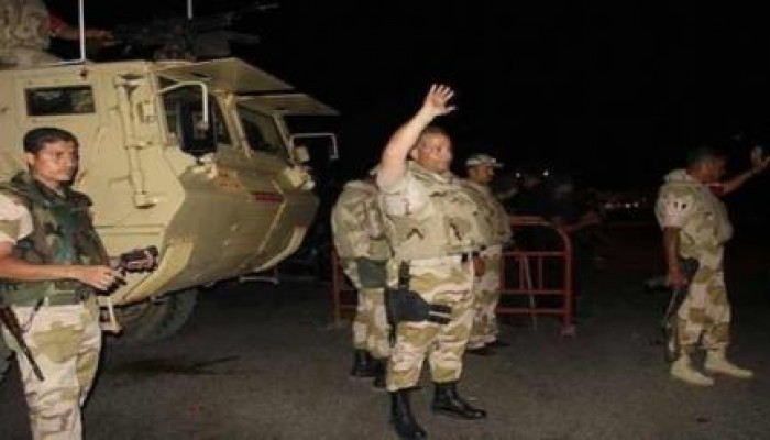مقتل سيناوية اقتربت من كمين جيش بالعريش