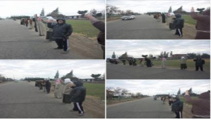 أحرار فاقوس والحسينية ينددون بجرائم سلطات الانقلاب