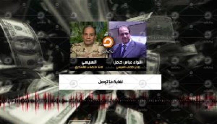 ماذا يعني للمواطن تسريب (السيسي ينهب الخليج)