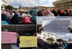 انتفاضة طالبات الأزهر رفضا للإجراءات الأمنية القمعية داخل الحرم