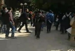 فيديو.. طلاب الجامعات ينددون بجرائم العسكر داخليا وخارجيا