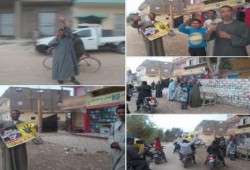 مسيرة لتحالف دعم الشرعية بالأقصر