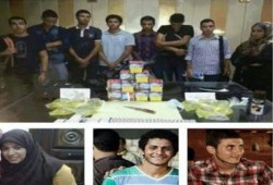 تأجيل محاكمة 7 من طلاب جامعة ‫‏المنصورة‬ بينهم طالبة أمام القضاء العسكري