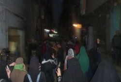 المنيا: مسيرة ليلية بـ بنى مزار نديدا بالأوضاع الأمنية والاقتصادية