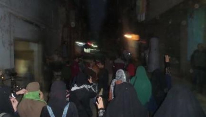 المنيا: مسيرة ليلية بـ بنى مزار نديدا بالأوضاع الأمنية والاقتصادية