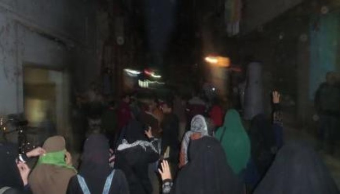 المنيا: مسيرة ليلية بـ بنى مزار نديدا بالأوضاع الأمنية والاقتصادية